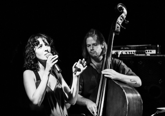 Özgür Ülker Photography - Ece Göksu & Matt Hall / Nardis Jazz Club İstanbul