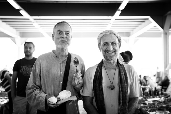 Özgür Ülker Photography - Jurgen Lehl & Mike (Ali Necdet Akbayrak) İstanbul Bit pazarı