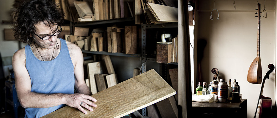 Özgür Ülker Photography - Ekrem Özkarpat / Luthier Galata 2014