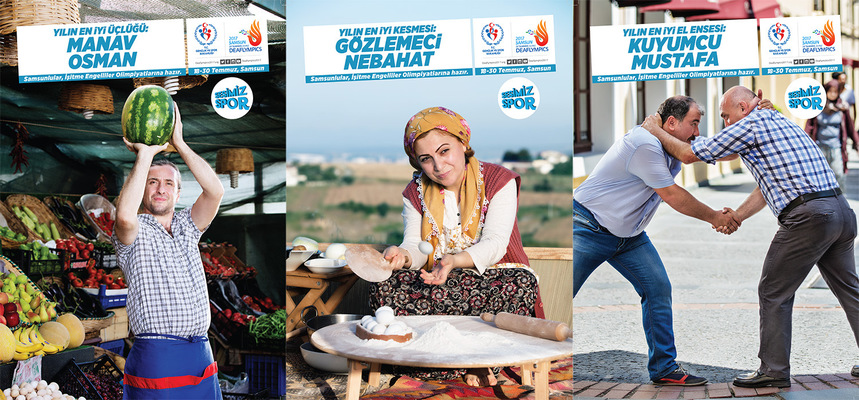 Özgür Ülker Photography - Samsun İşitme Engelliler Olimpiyatları 2017 / Arter