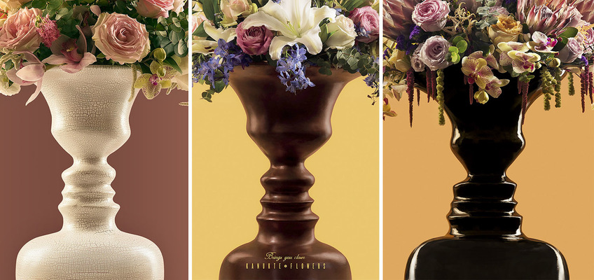Özgür Ülker Photography - TBWA İSTANBUL / Kanukte Flowers