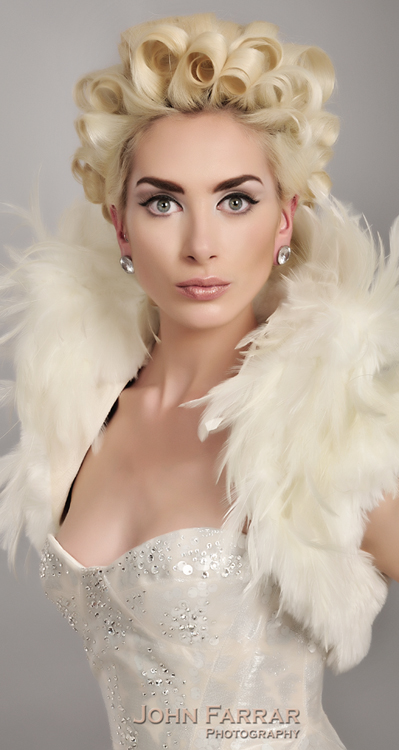 Lucille Dee - Renaissance Couture Designer - Kevin Freeman Photography - John Farrar Hair - Simon Webster Model - Simone Jane Harper