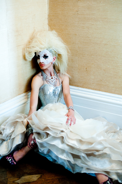 Lucille Dee - Renaissance Couture Designer - Kevin Freeman Photography - David Levine Hair - Simon Webster Model - Simone Jane Piper