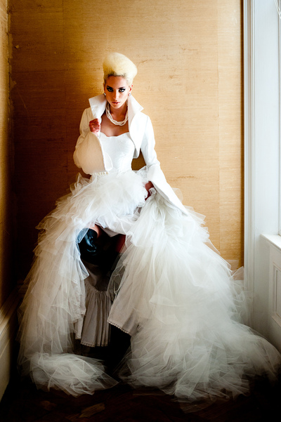 Lucille Dee - Renaissance Couture Designer - Kevin Freeman Photography - David Levine Hair - Simon Webster Model - Simone Jane Piper