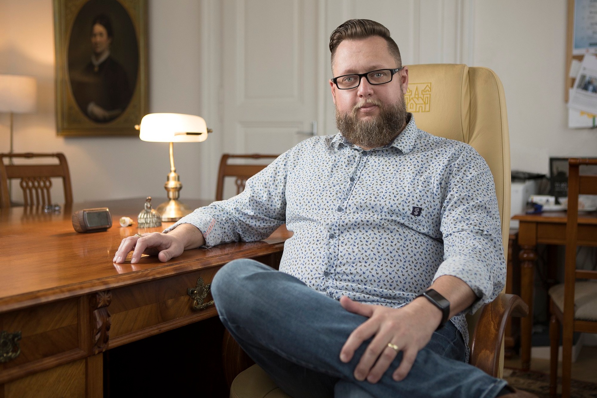 Portrétní fotografie – Martin Andrle