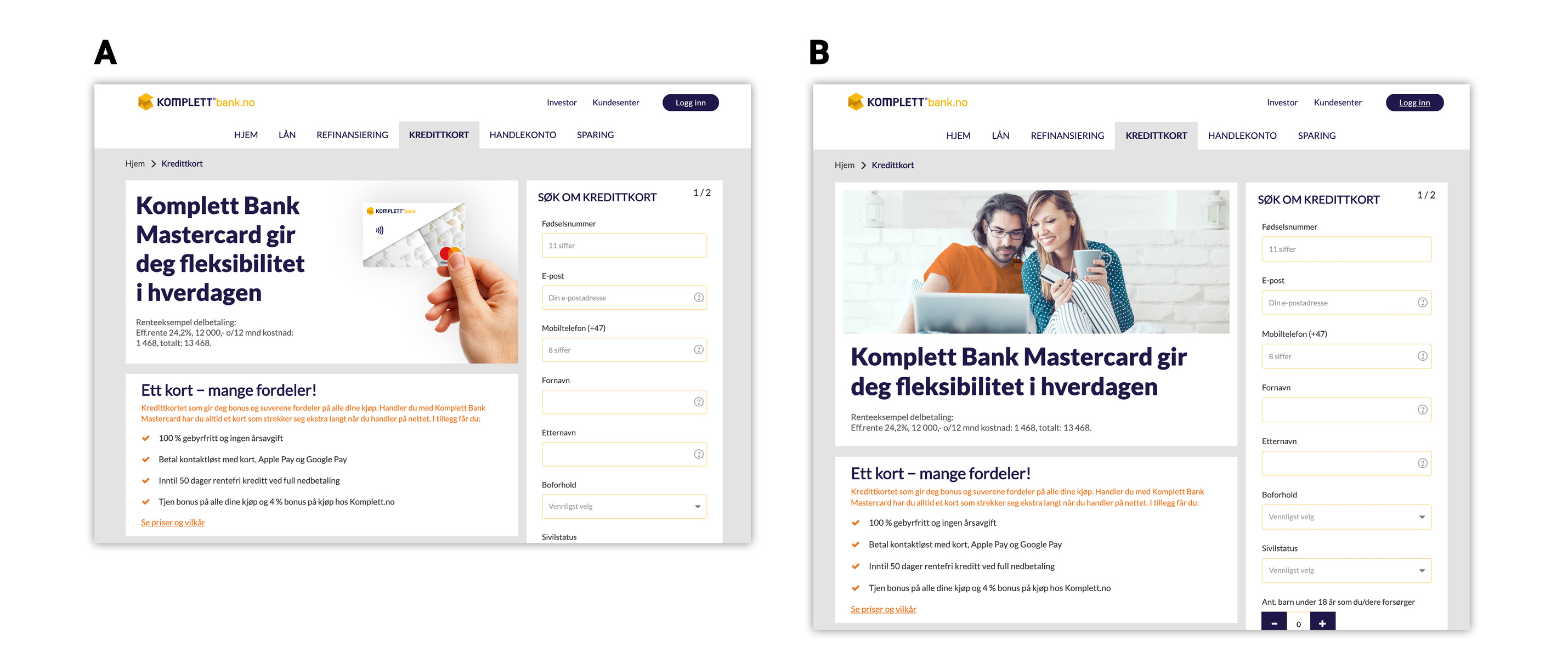 Komplett Bank