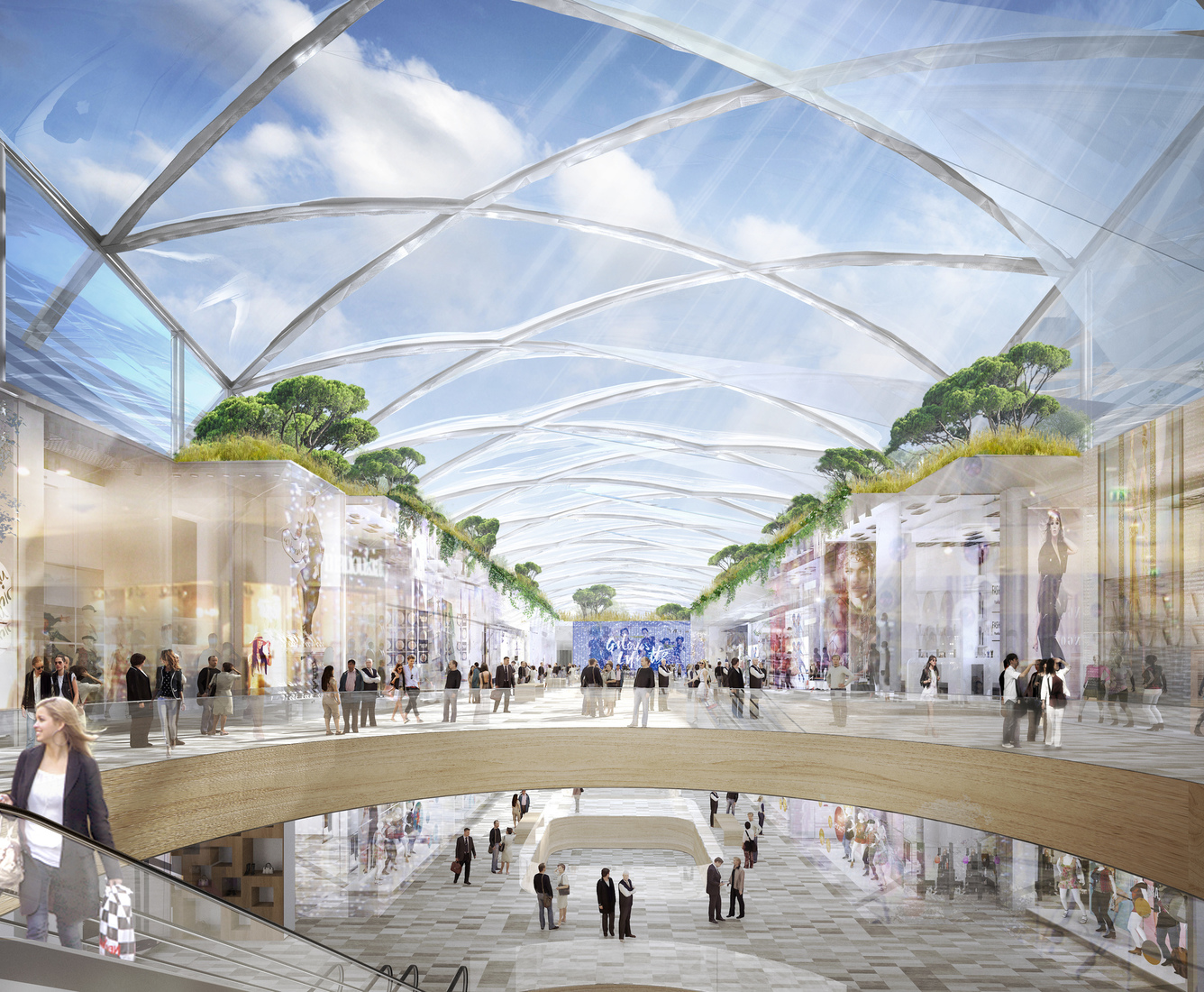 Centre Commercial Polygone