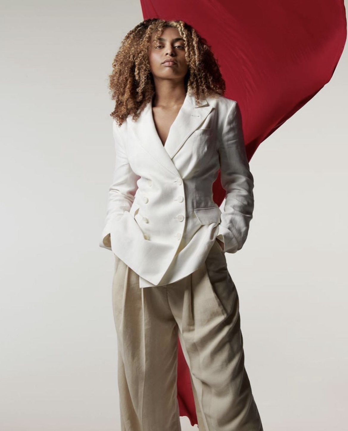 Marie Claire x YSL