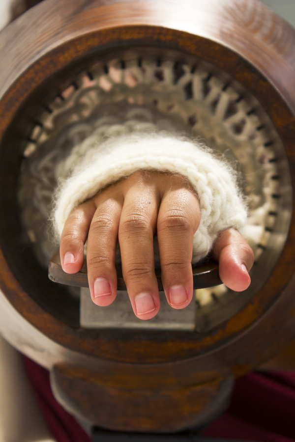 【ニュージーランド製】WOOL KNIT MERINO MINK】Made in New Zealand Wool-Possum-Polyamide Knit