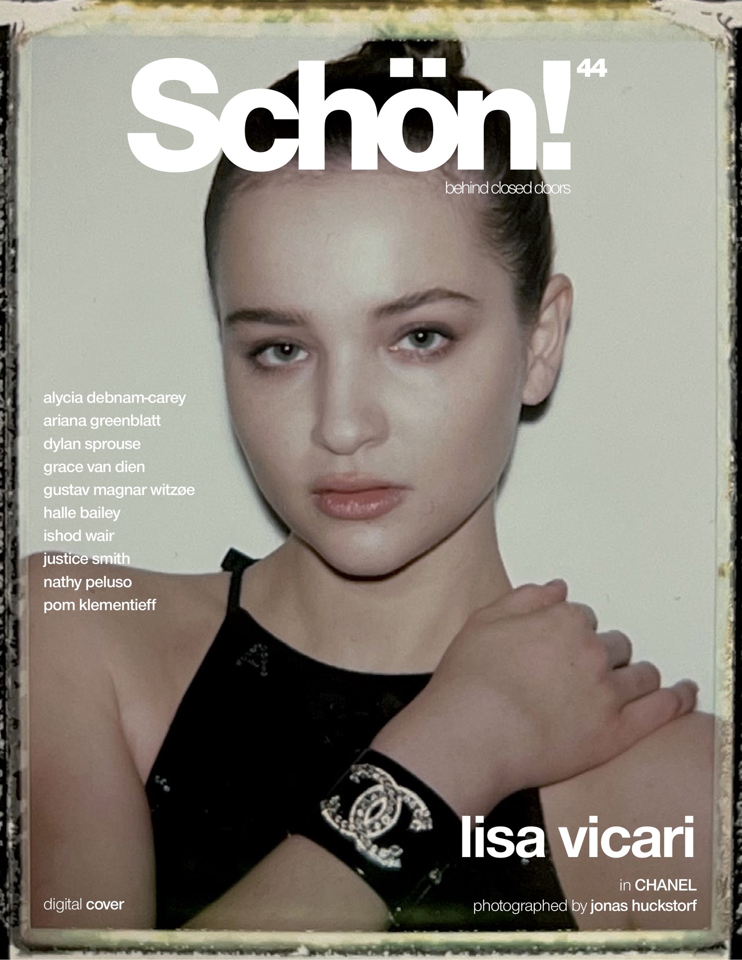 Print Issue Schön Magazine Lisa Vicari