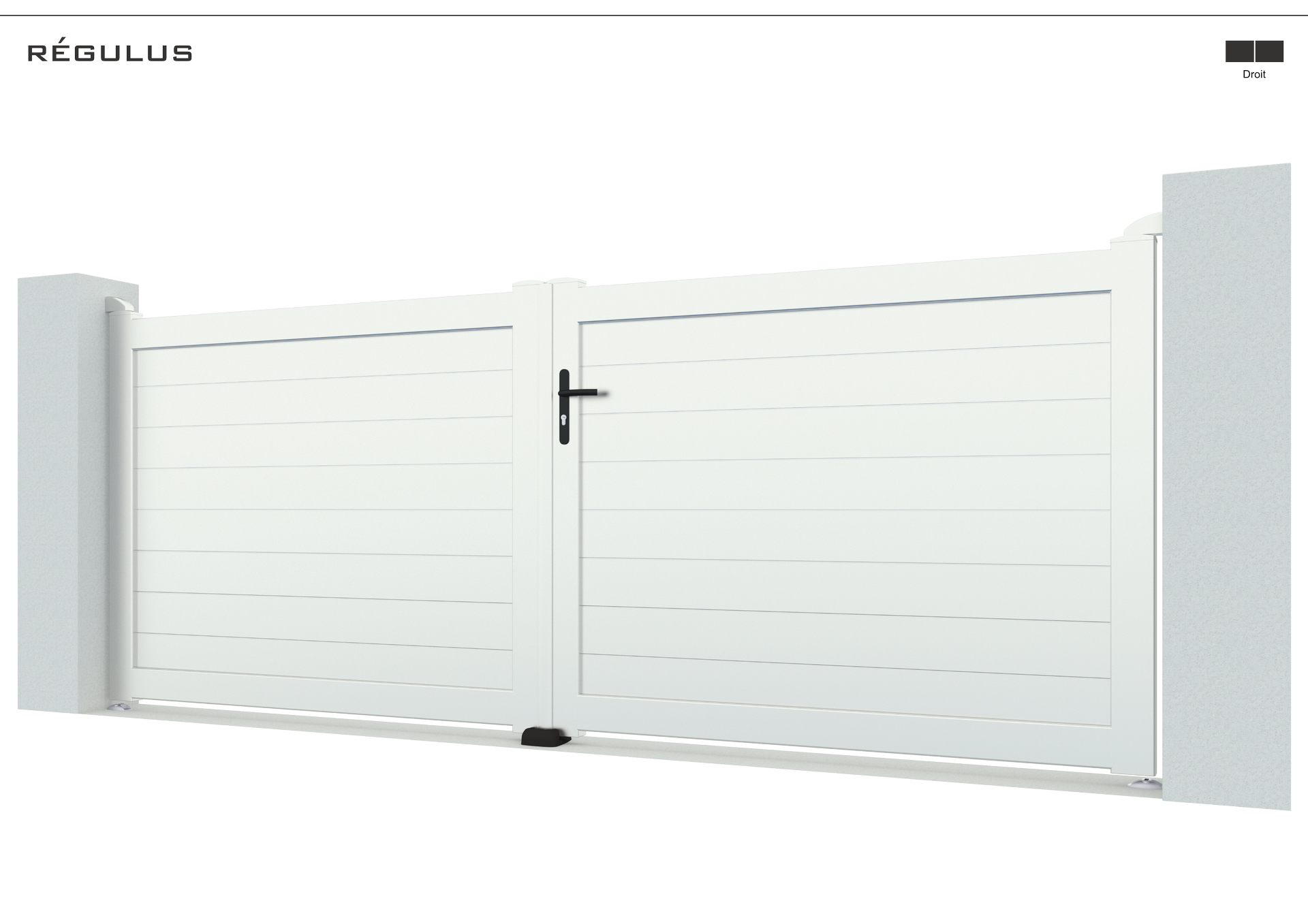 PVC - Cadres Intégrés