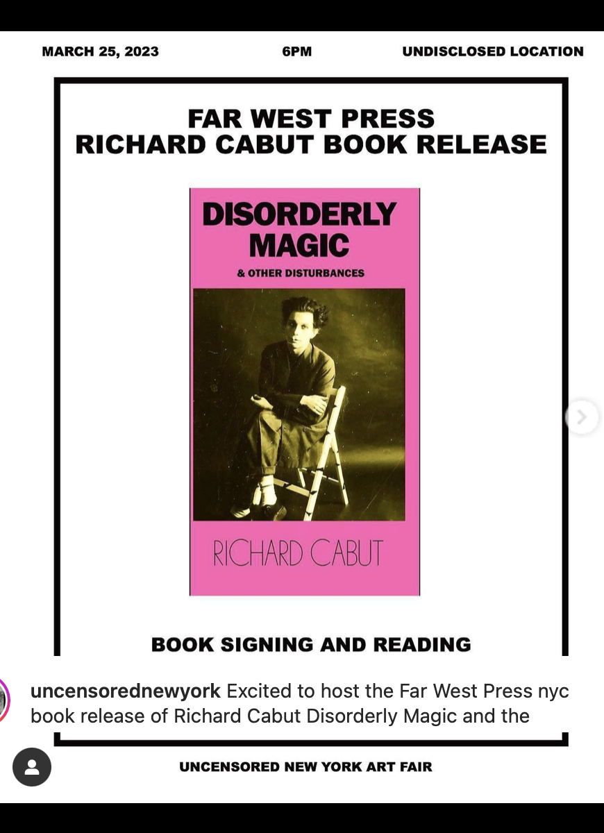 Richard Cabut