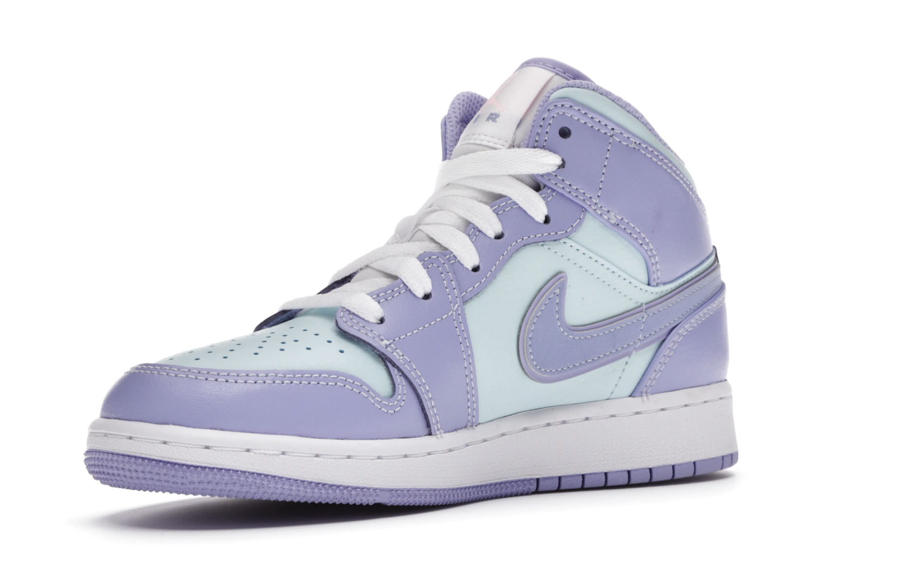 Jordan Mid Purple Aqua (GS)