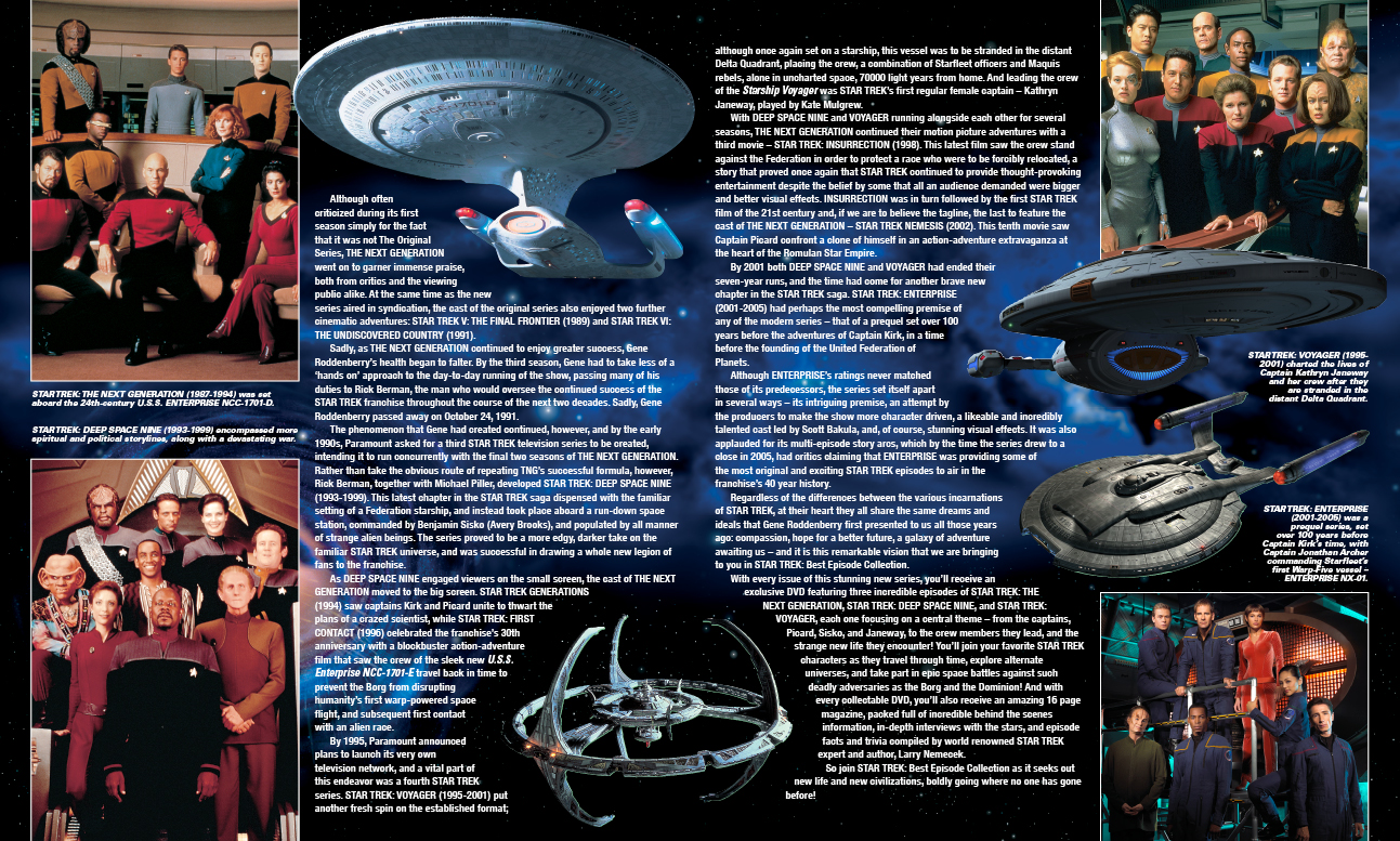 Star Trek Best Episode Collection DVD89巻 Star Trek: Best Episode Collection