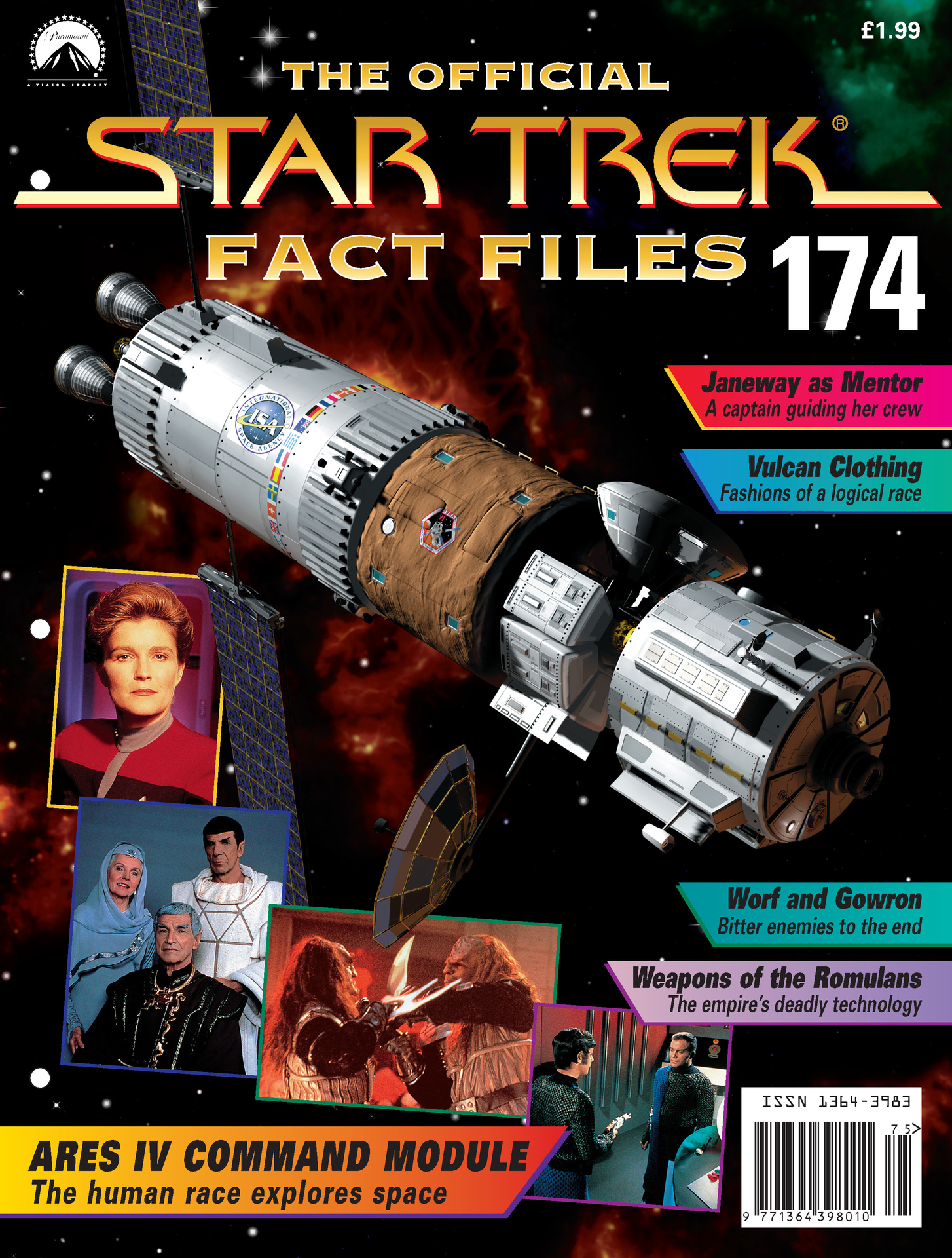 The Official Star Trek Fact Files