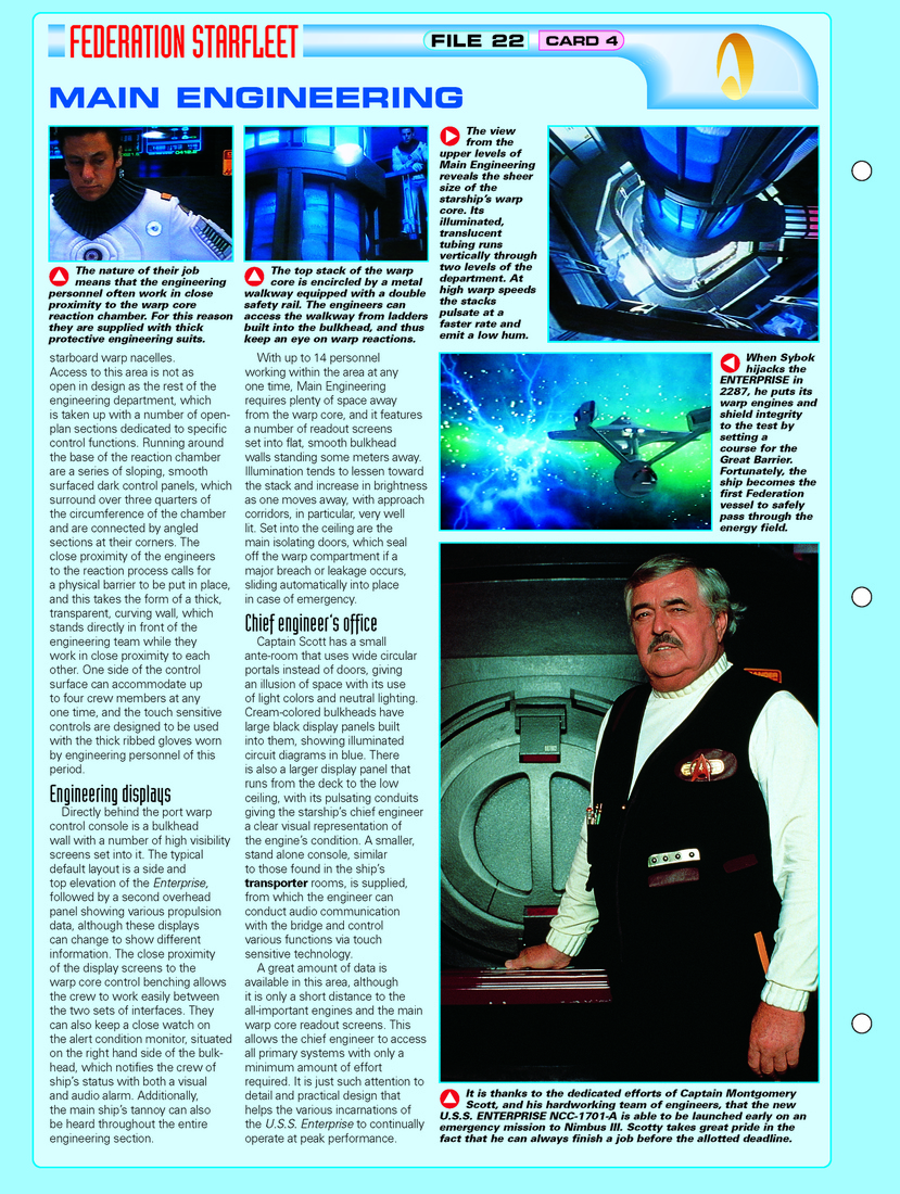 The Official Star Trek Fact Files