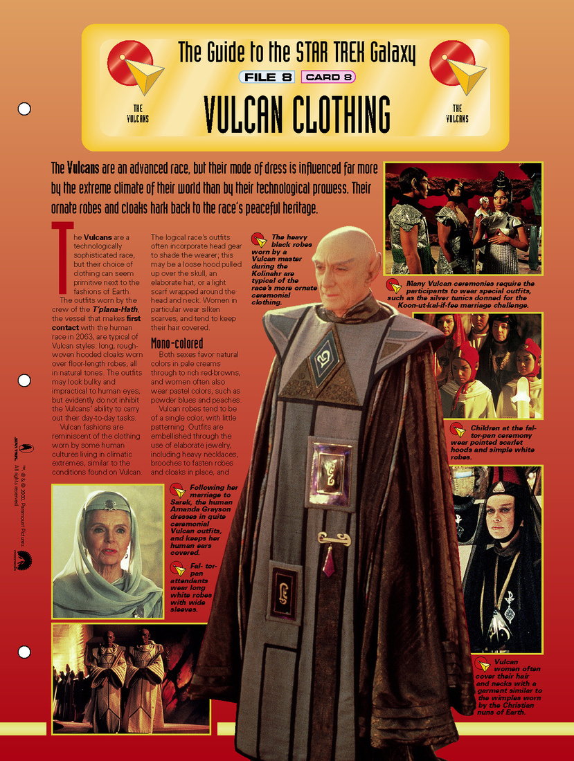 The Official Star Trek Fact Files