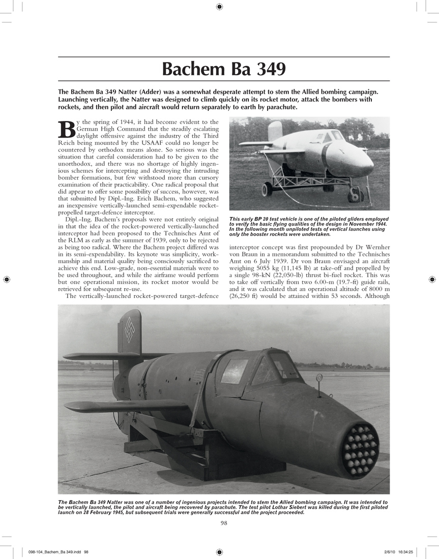 Aircraft of the Third Reich