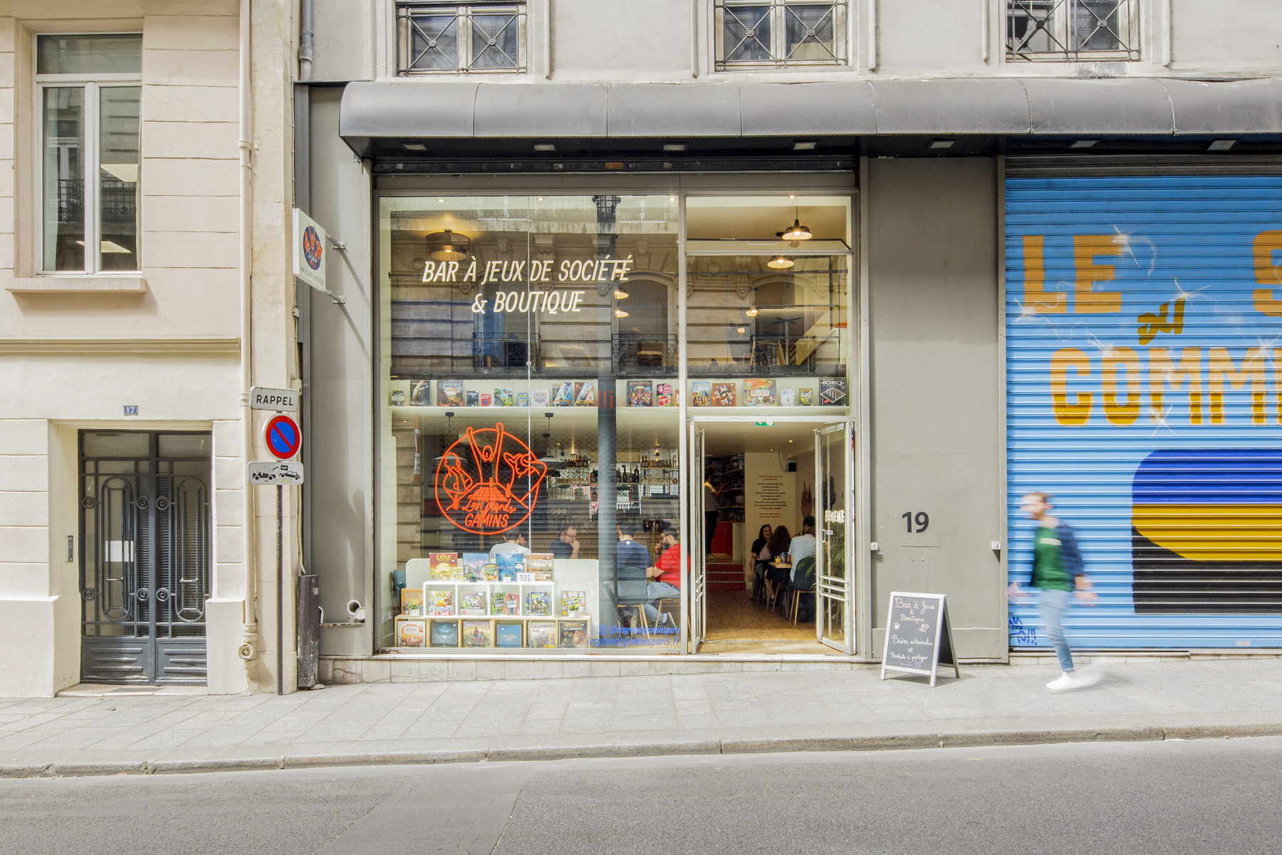 19 Rue De Cléry 75002 Paris les grands gamins | alex wallon