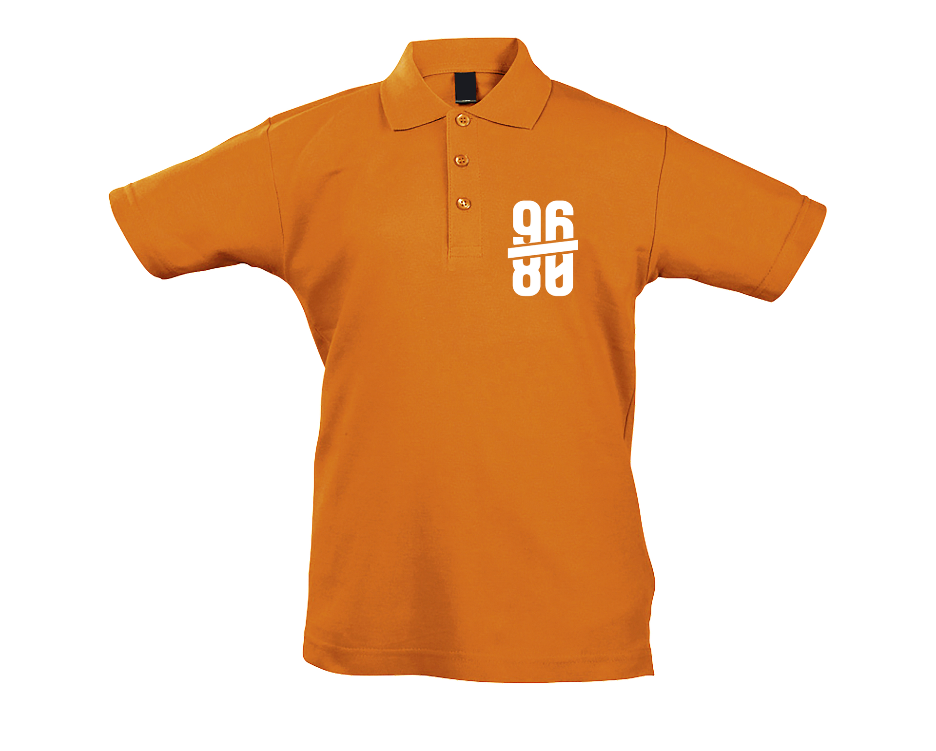 baju polo orange