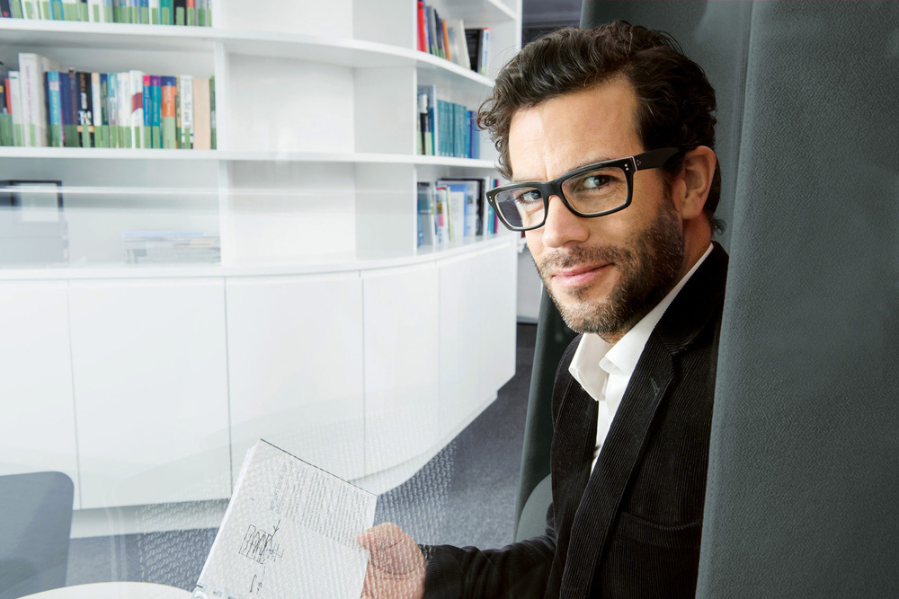 Thomas Ebert Fraunhofer Iao Centre For Virtual Engineering Zve Architect Unstudio Ben Van Berkel Client Schuco International Kg Agency Peter Schmidt Group Find Creatives