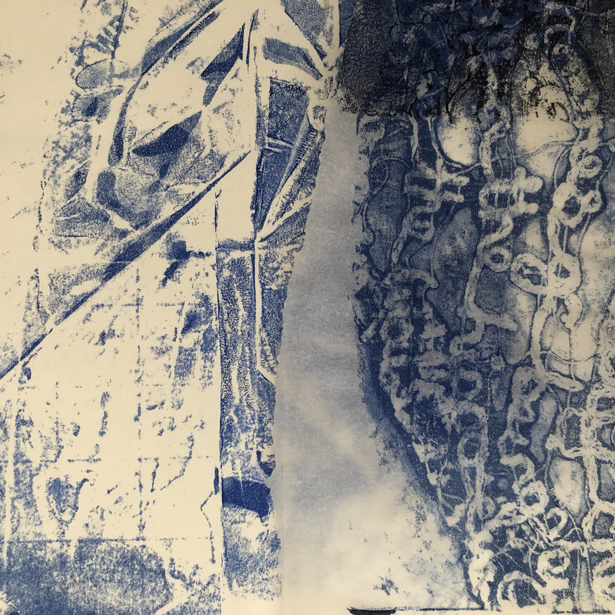 View of Experiments with print