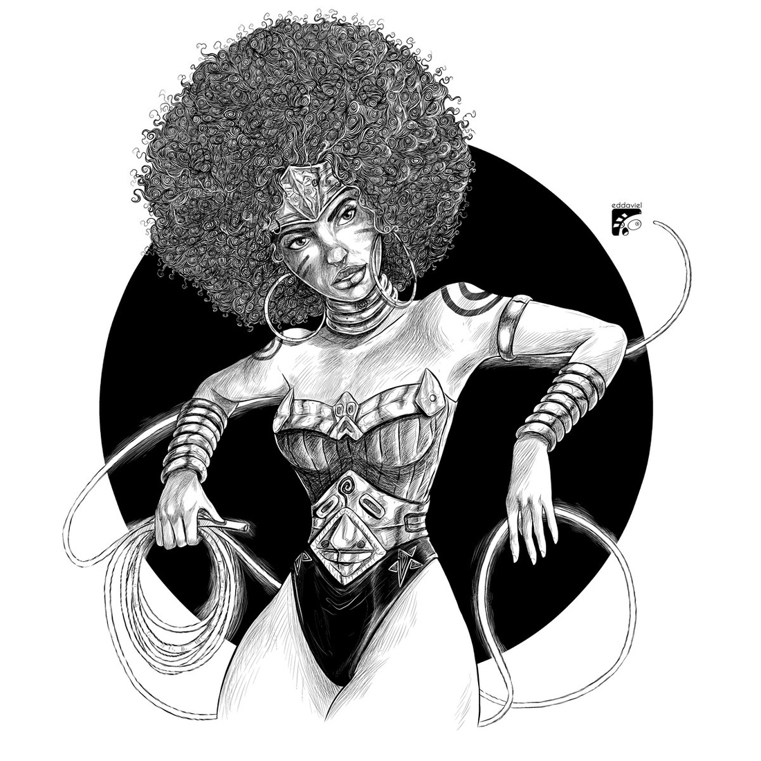 Afro-inks