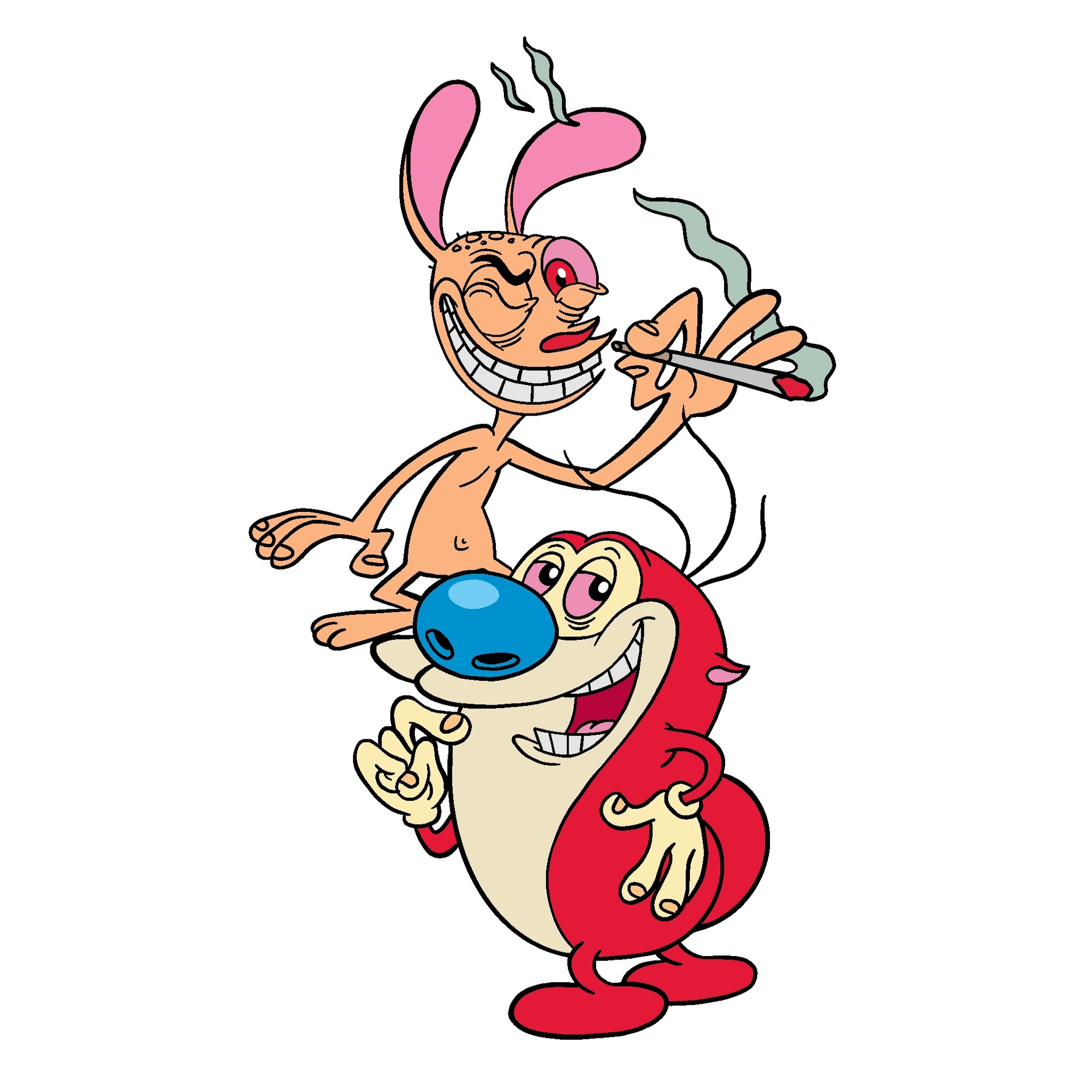 Ren Og Stimpy Tegninger The Ren & Stimpy Show (1991) – Filmmagasinet