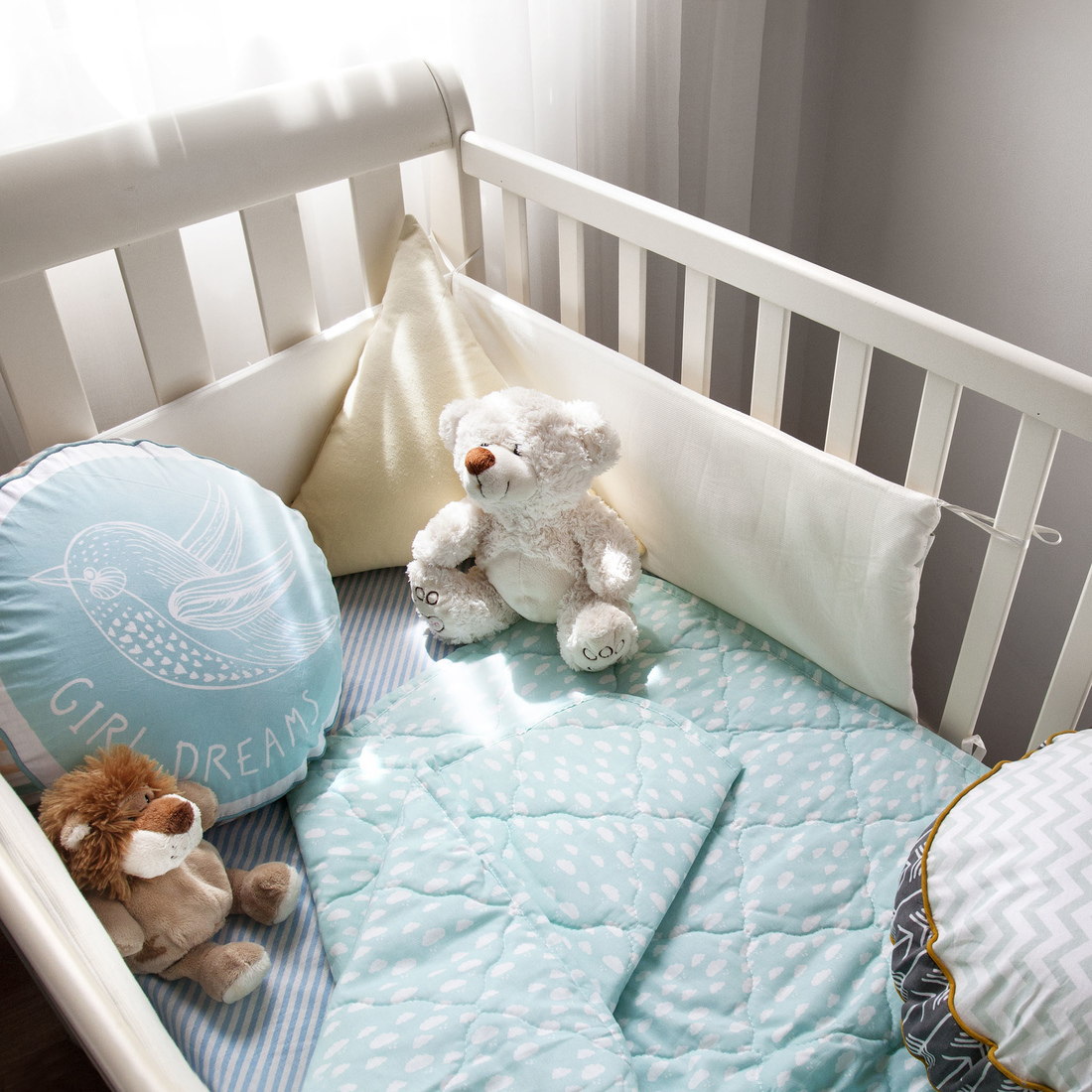 golf nursery bedding