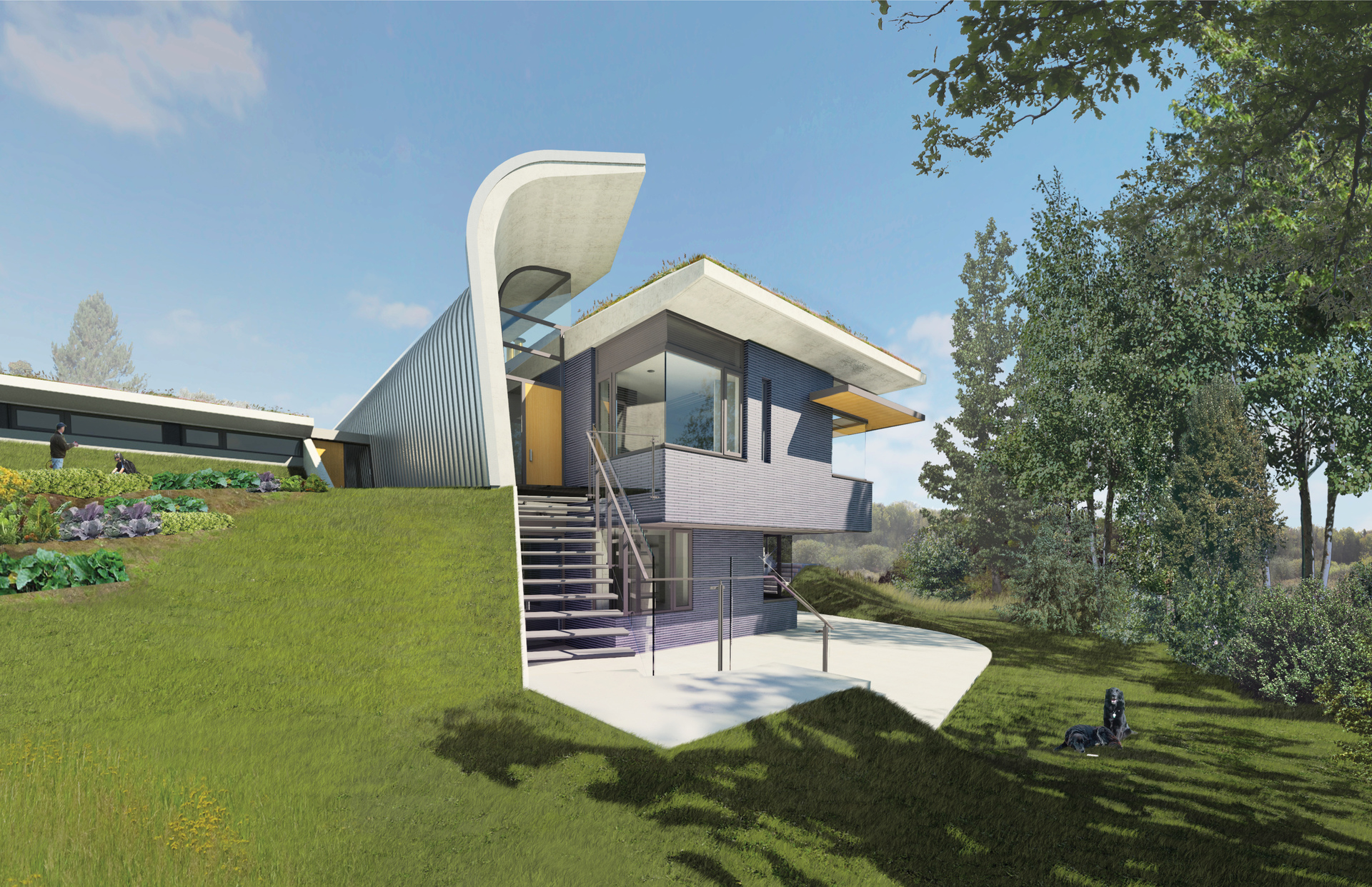 Solar (Scoop) House II