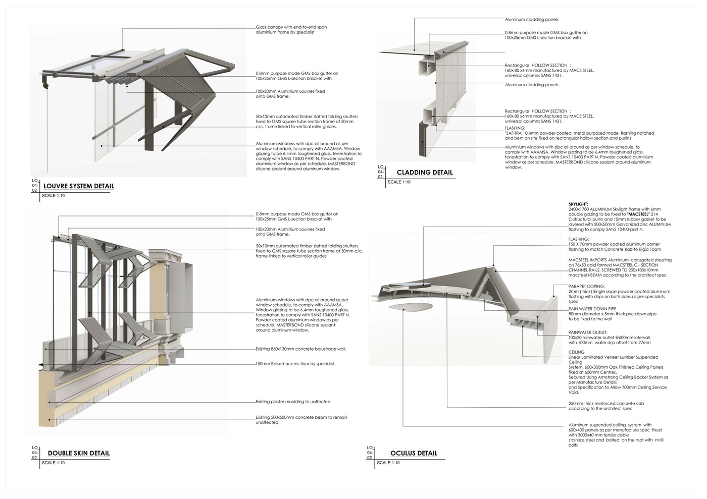 ARCHITECTURAL TECHNOLOGIST PROFILE