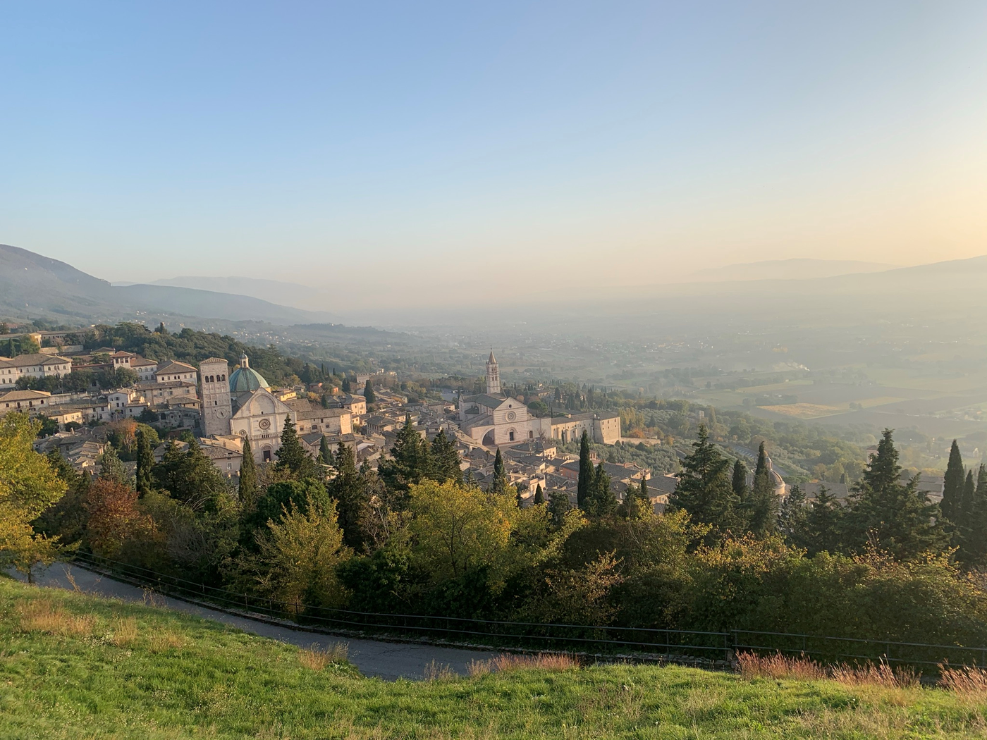 De Vézelay à Assise