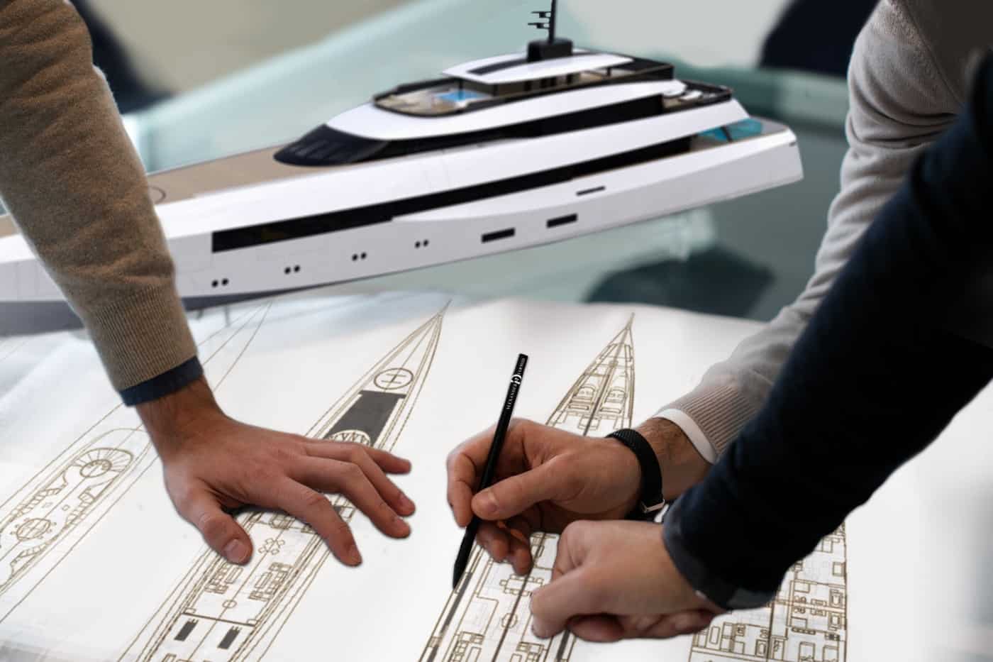 Visual Development Boat Design Yacht Design Services - naval architecture - project management ...
