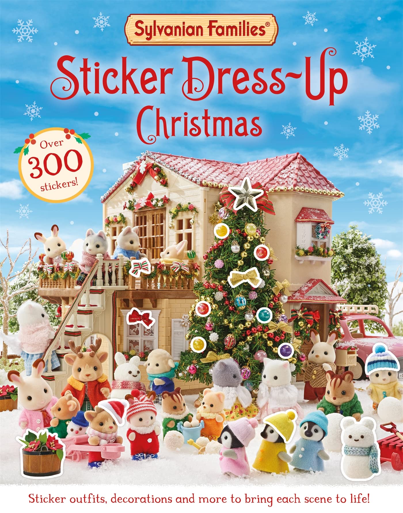 Sylvanian Families: Sticker Dress-Up Christmas" - Joana Dionísio