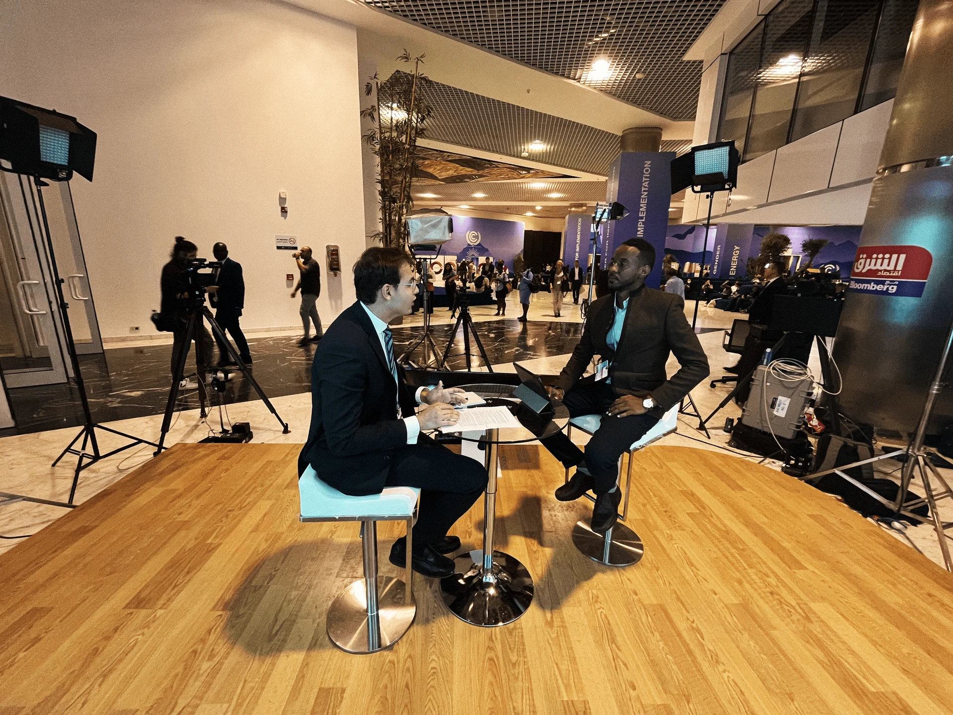 Climate diplomacy image