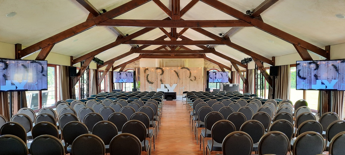Salle de conférence Château de la Poterie Nantes
