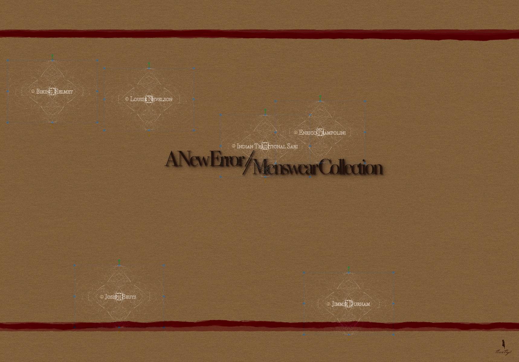 A New Error // Menswear Collection
