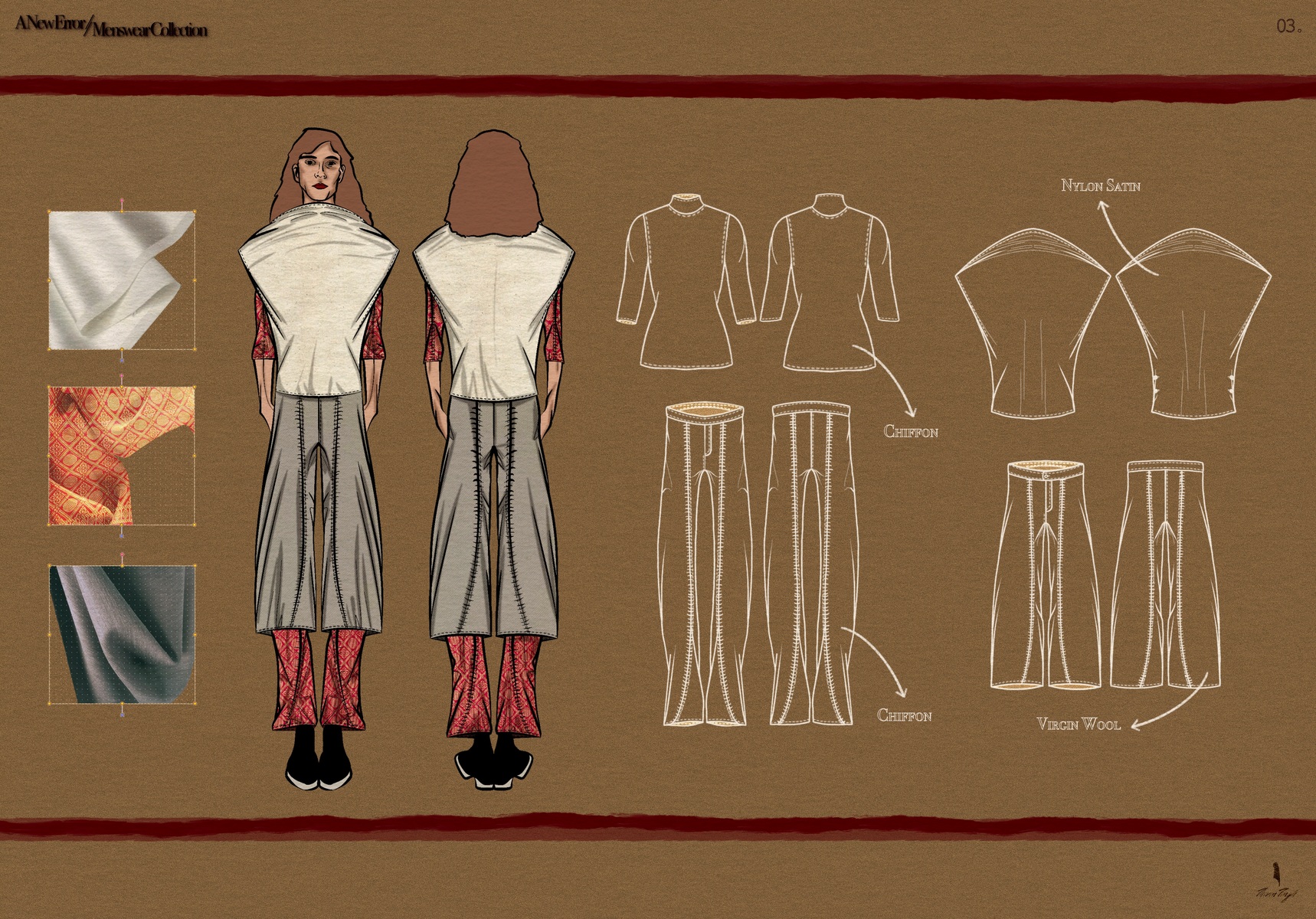 A New Error // Menswear Collection
