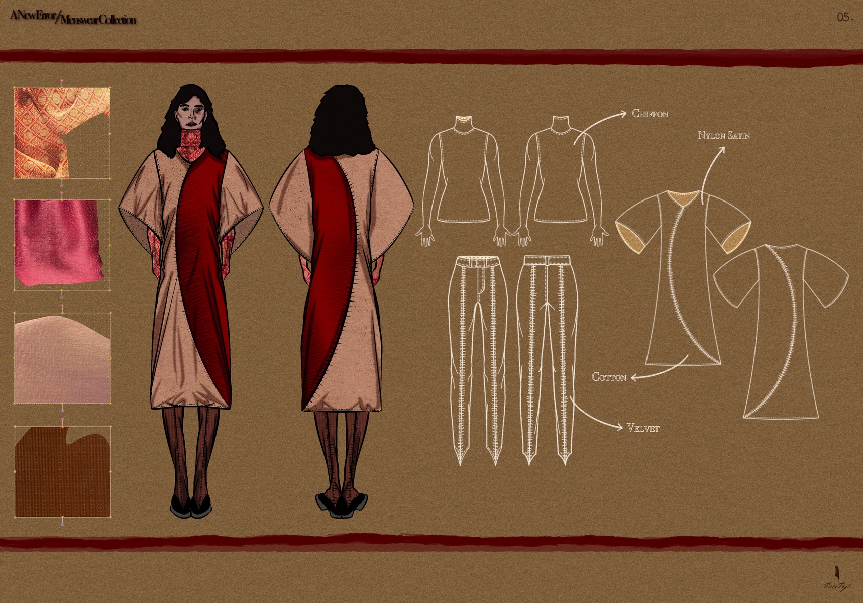 A New Error // Menswear Collection
