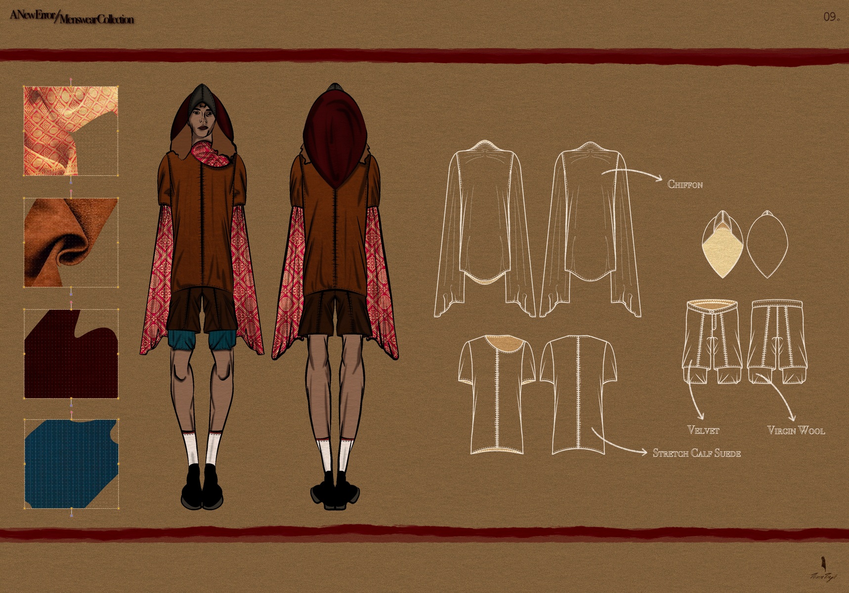 A New Error // Menswear Collection