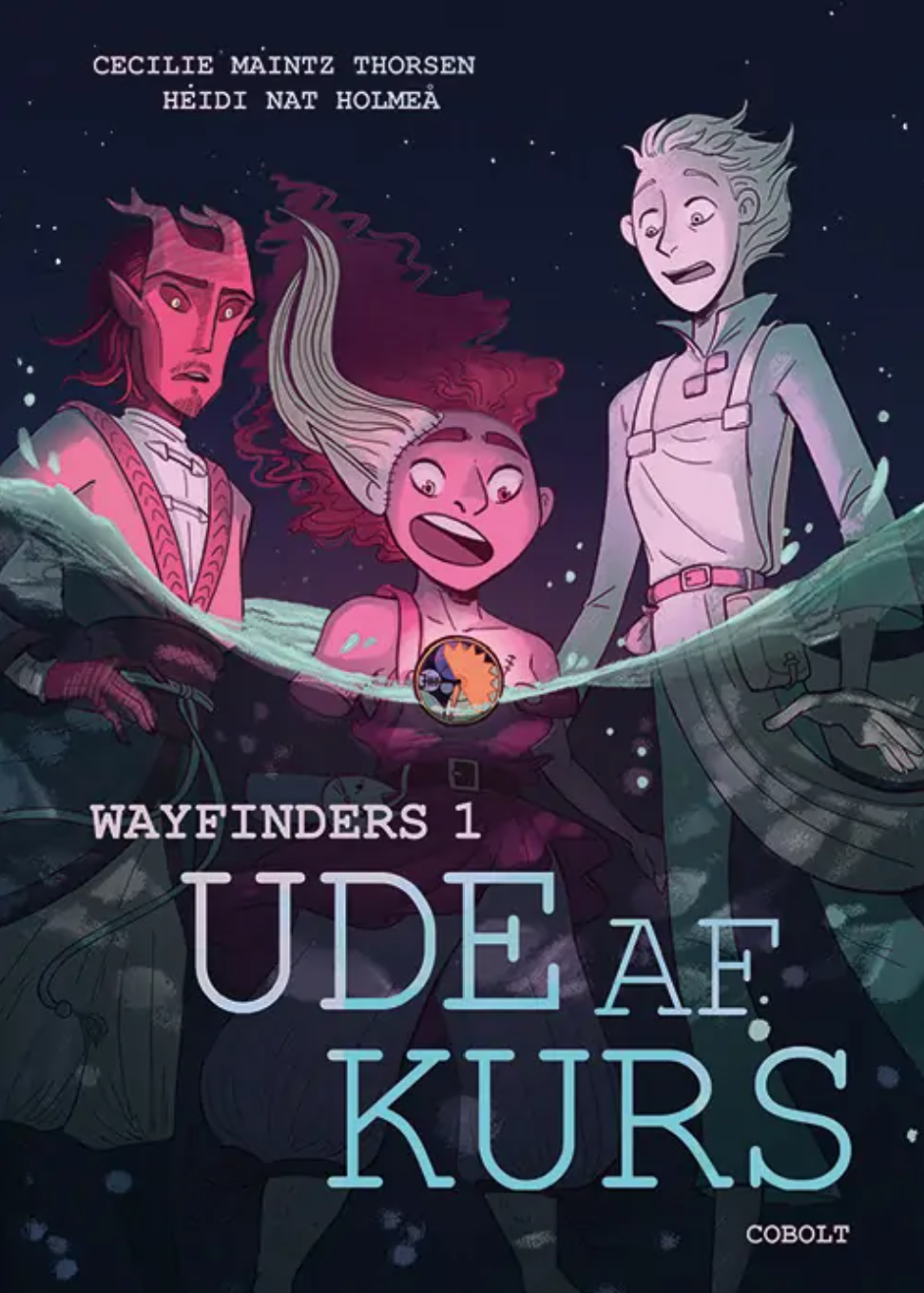 Wayfinders 1: Ude af Kurs - SnackbagStudios