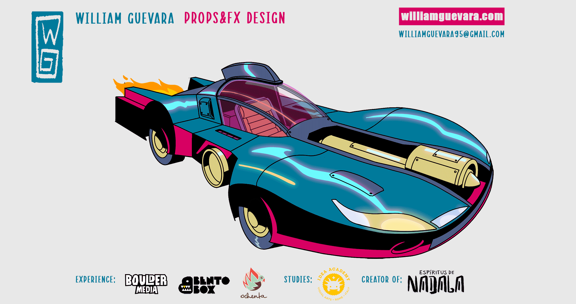 Visual Development Artist