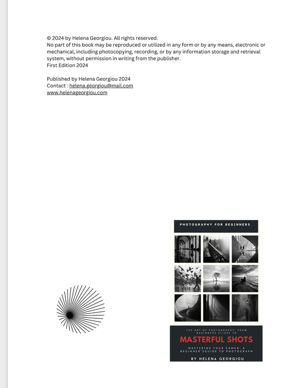 The art of photography : from beginners click to masterful shots