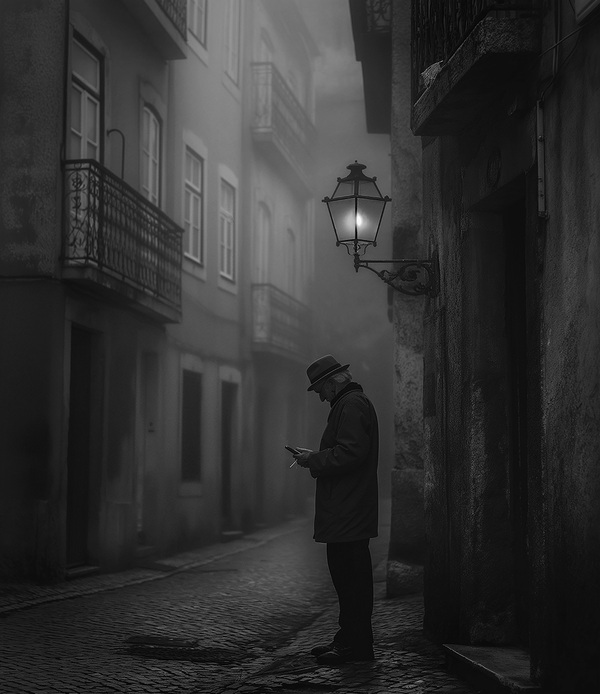 Midnight Stroll