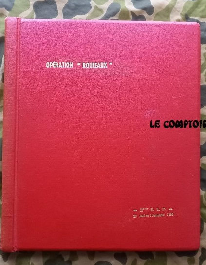 Album Photos 2è BEP Indochine Légionnaires Parachutistes 1950