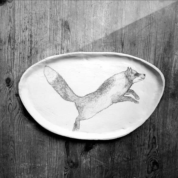 Fox organic tray
