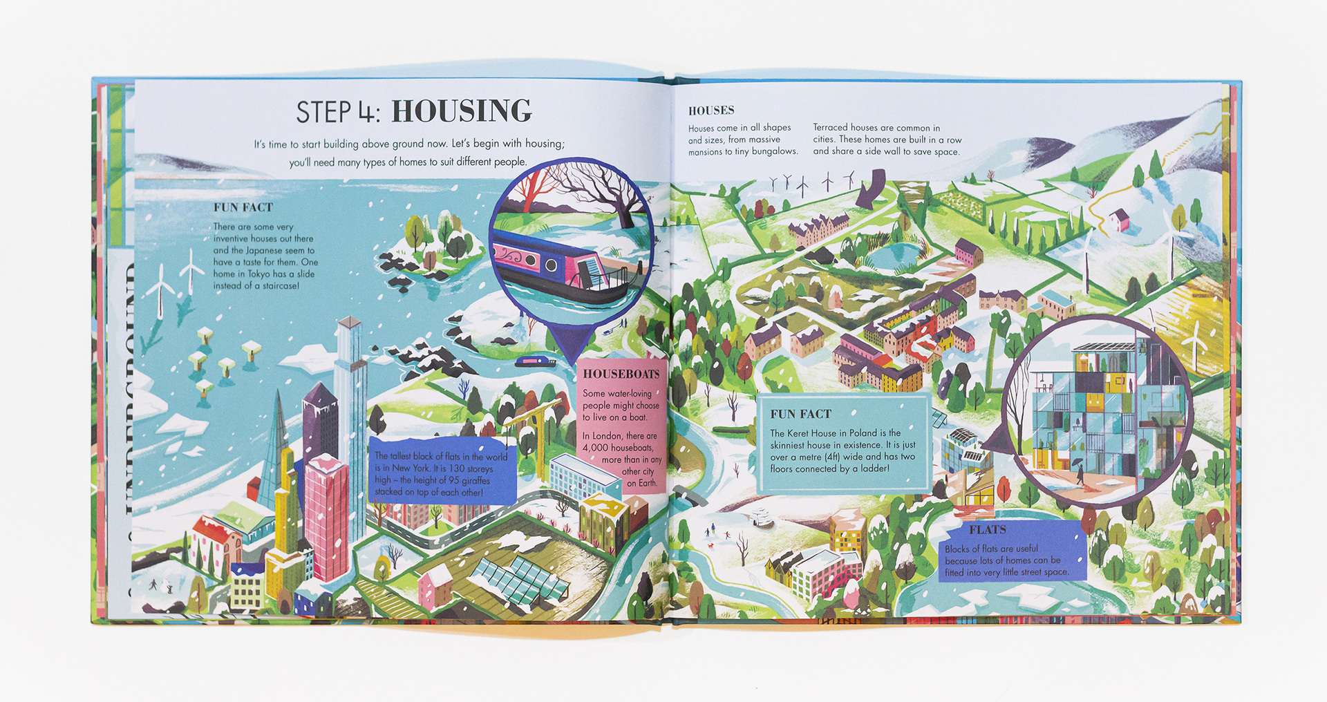 How to Build a City (Hardback) - Harry Woodgate