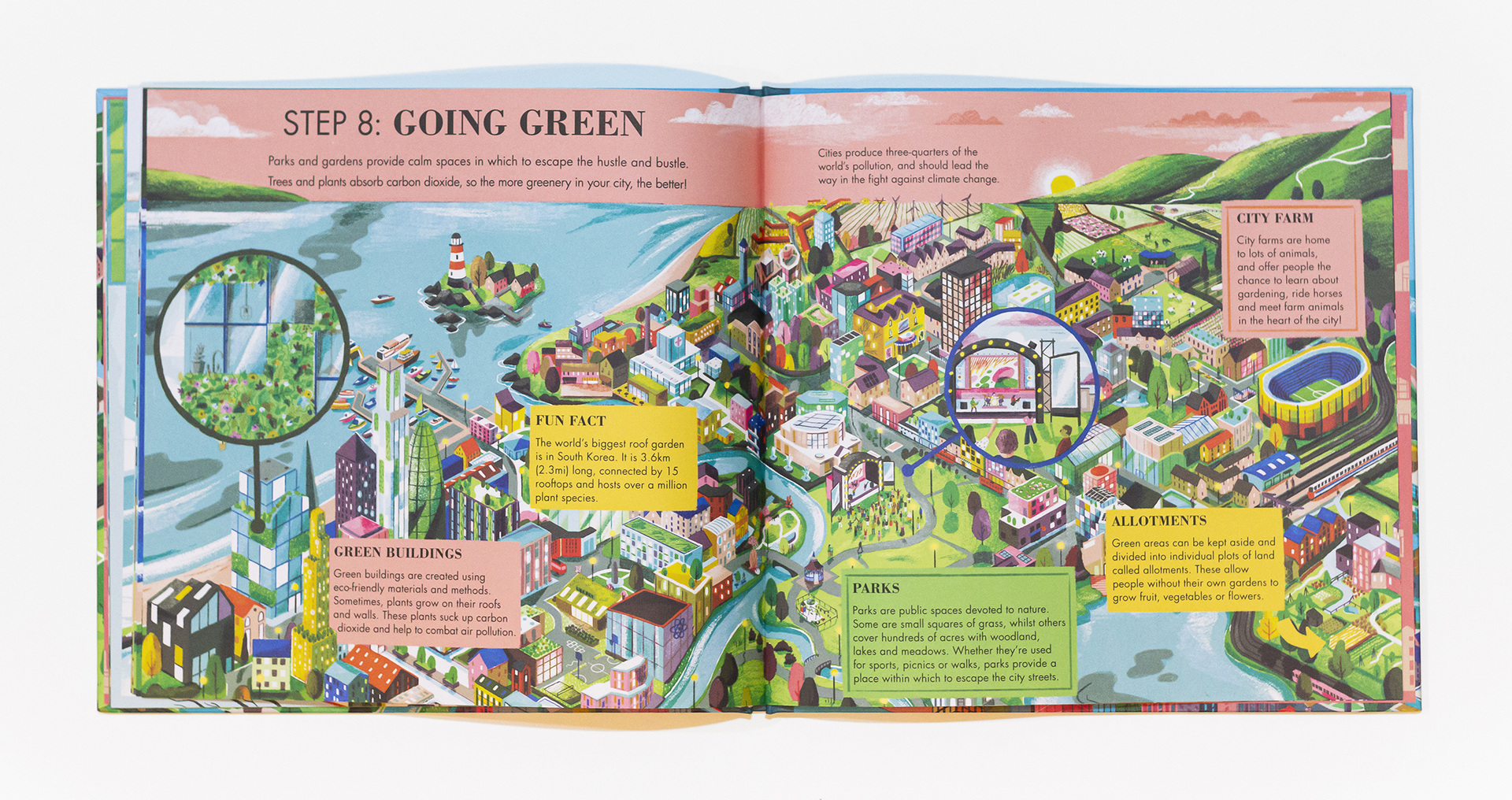 How to Build a City (Hardback) - Harry Woodgate