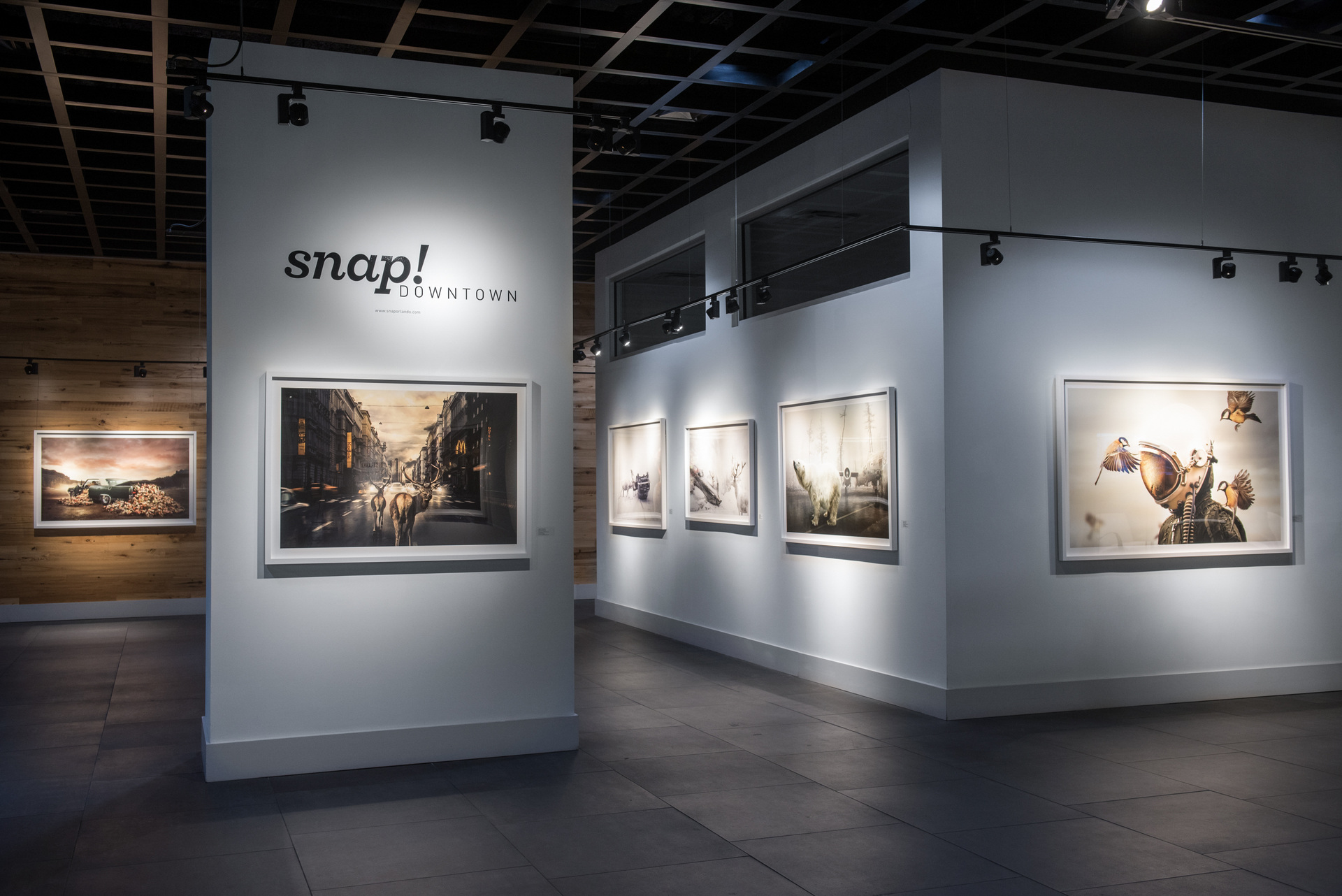 Exhibition at SNAP! Orlando, Florida