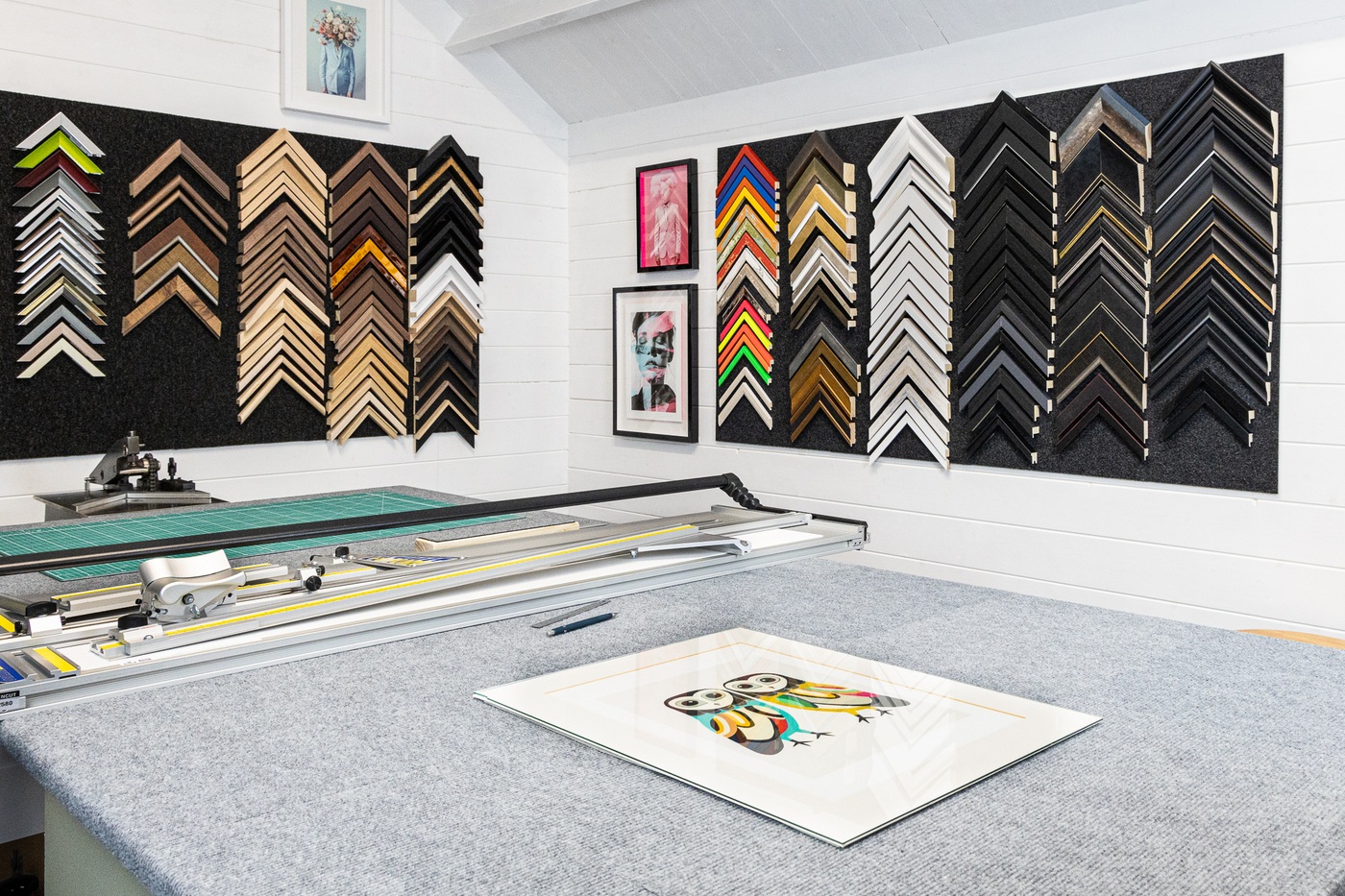 picture framing ash vale